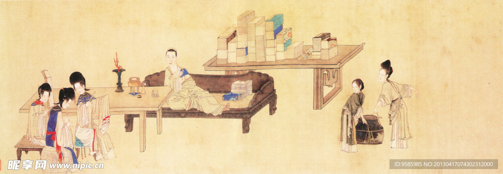 古代美女