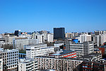 北京海淀区远眺