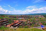 好里堡镇夏天风景