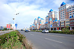 满洲里市街景局部
