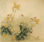 国画菊花