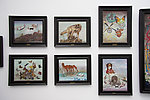 现代派油画展