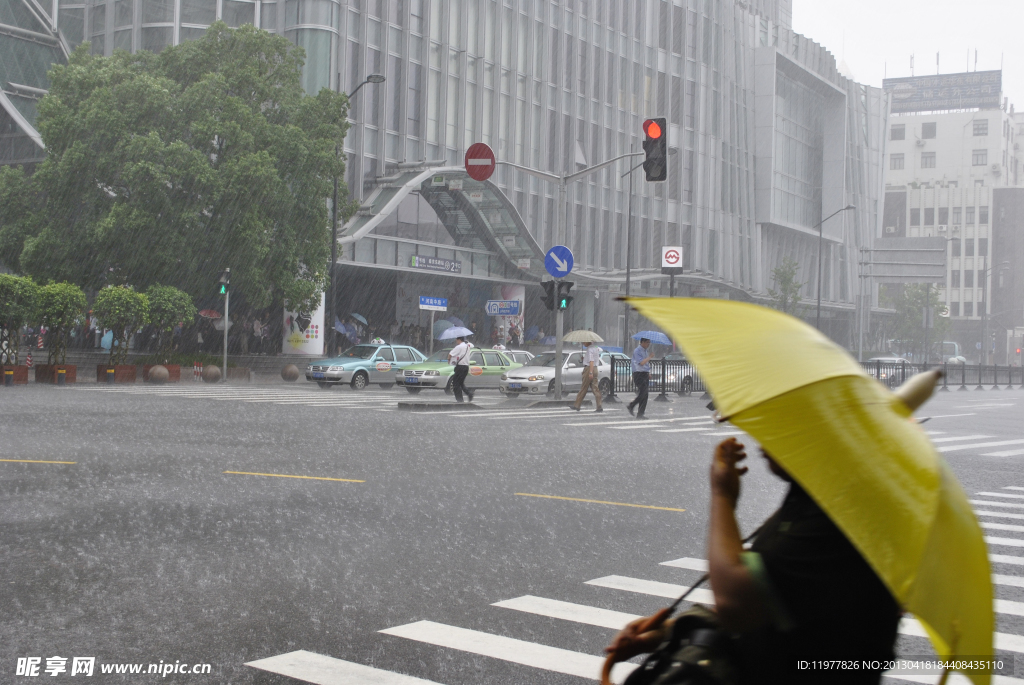 大雨