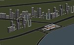 图书馆模型