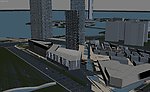 步行街模型