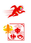 外卖标志