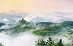 云峰寺远景