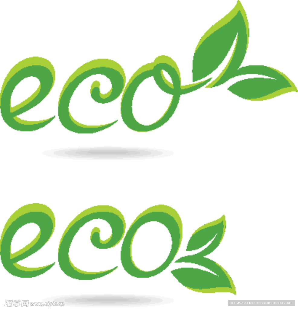 eco绿色环保标志