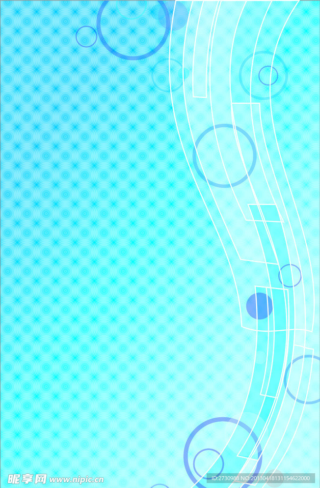 蓝色背景矢量素材