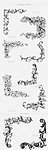 手绘花纹