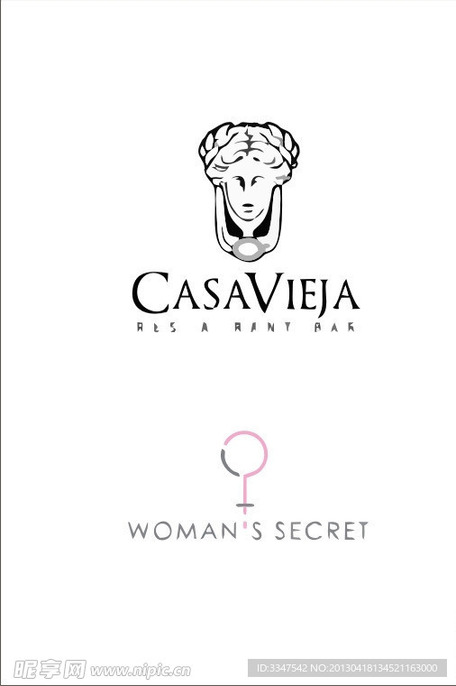 女性logo