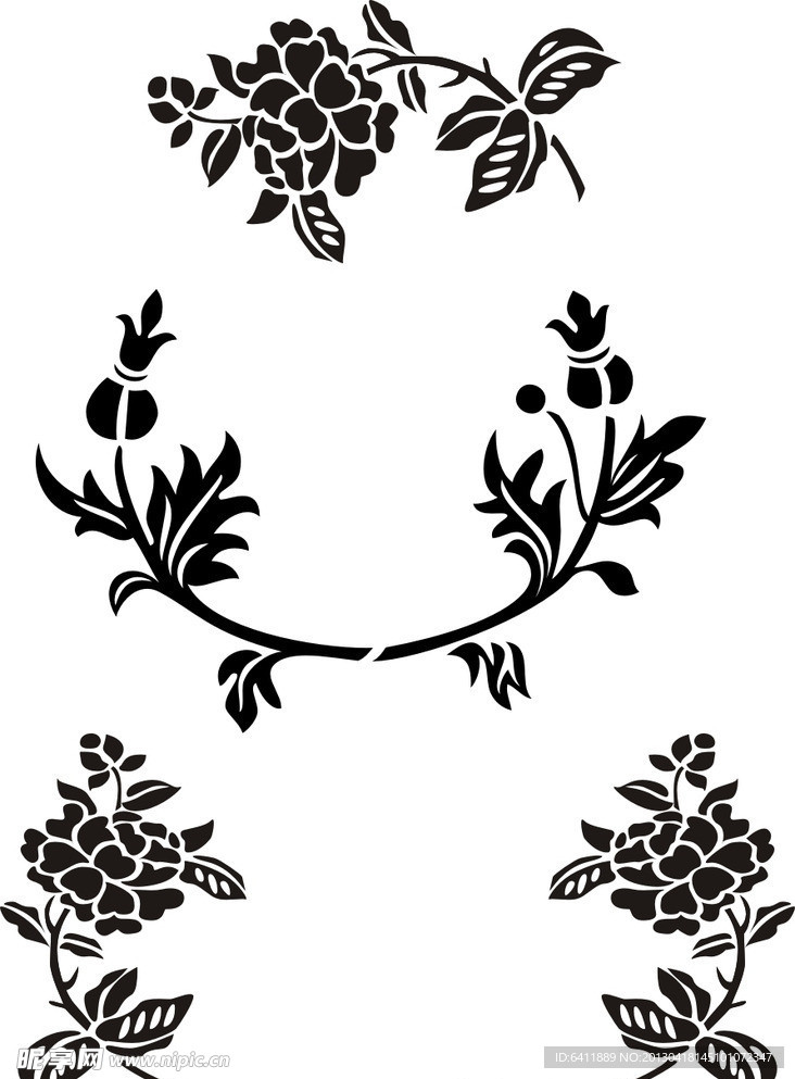 高档欧式花纹