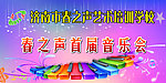 音乐会背景