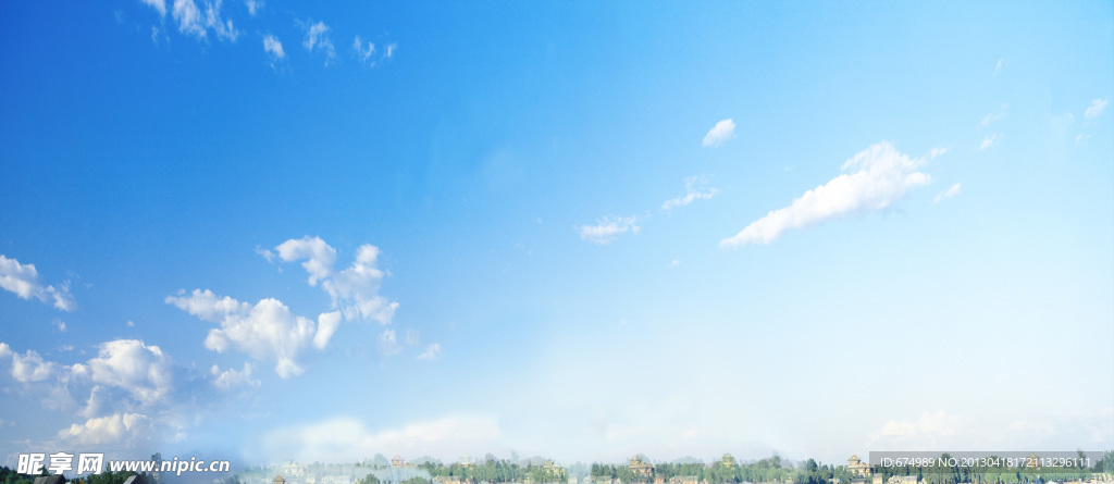 天空