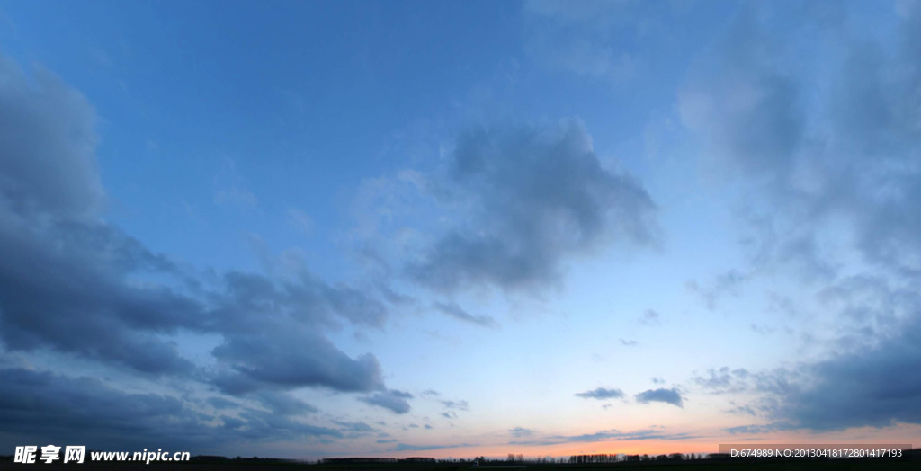 天空