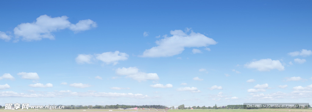 天空