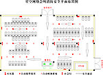 网吧消防平面布置图