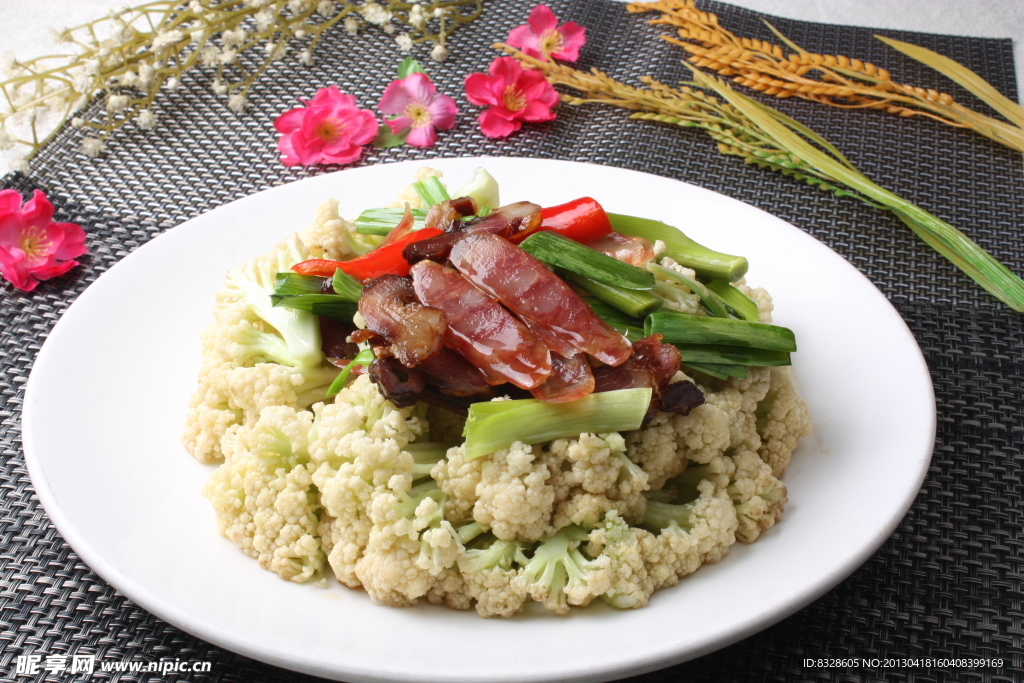 阳西菜花炒腊味