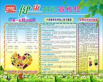 健康知识宣传栏
