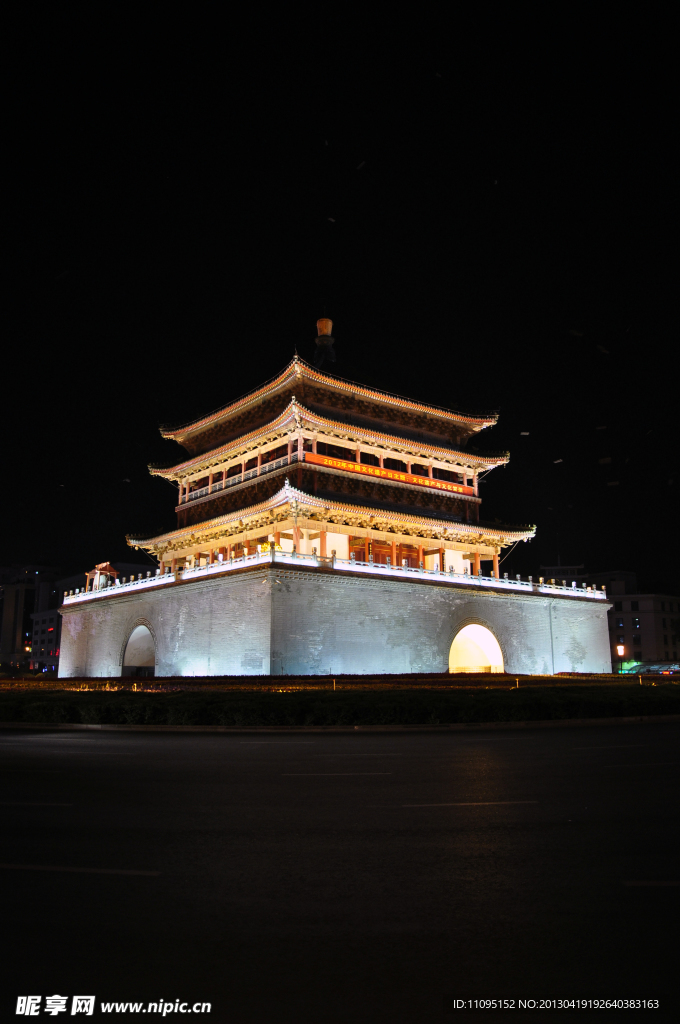 西安景观