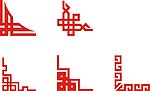 底纹边框