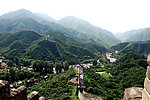 八达岭水关长城风景