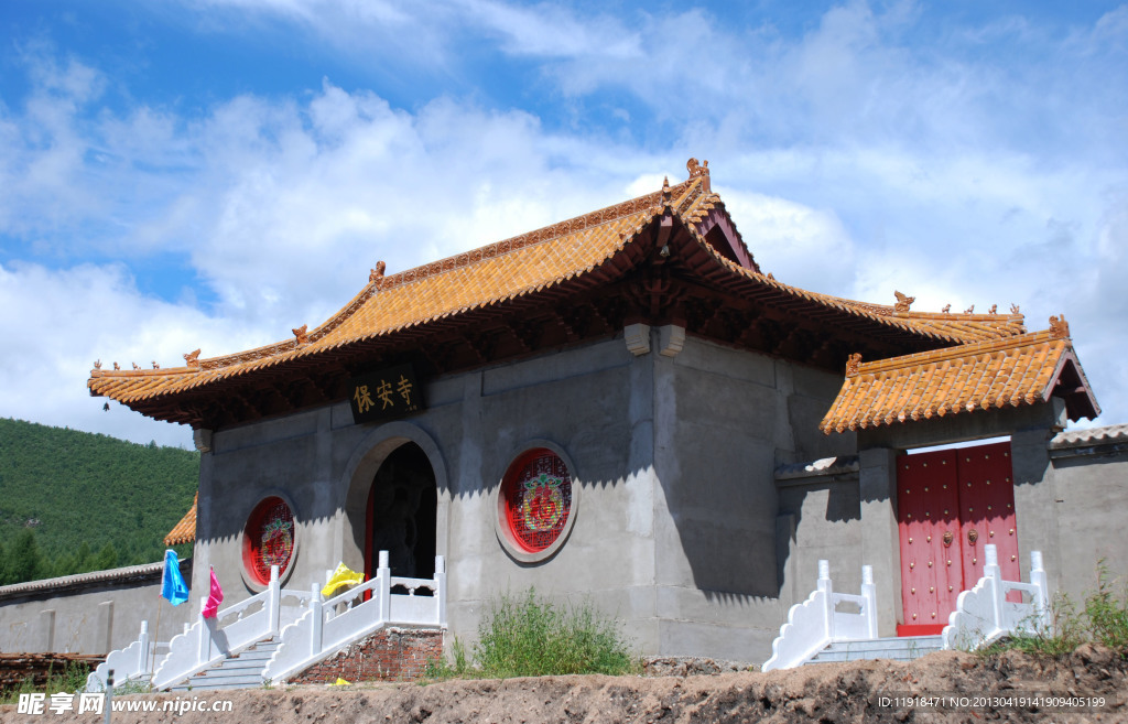 巴林保安寺外景