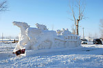 呼伦贝尔市那达慕雪雕