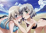 比基尼少女