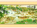 江南人家风景图