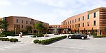 学校公共建筑模型