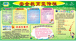 安全教育宣传栏