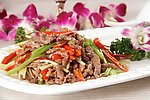 香芹牛肉丝