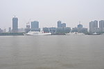 上海黄浦江港口