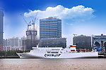 上海黄浦江港口