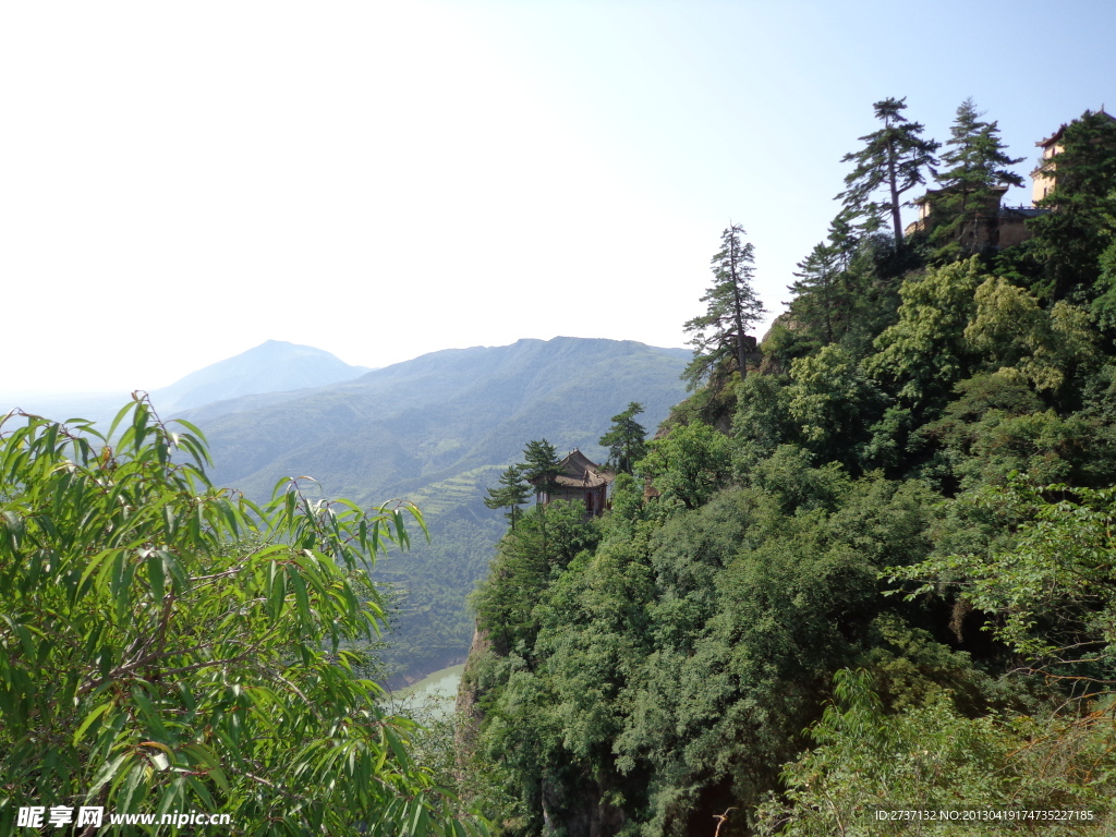 崆峒山风景