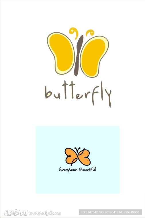 蝴蝶logo