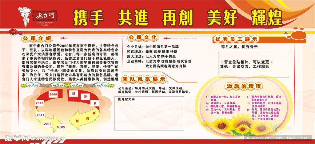 公司结构宣传