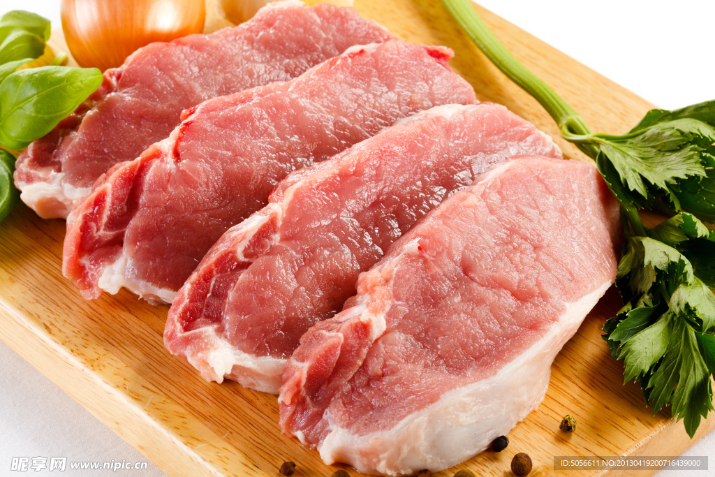 猪肉