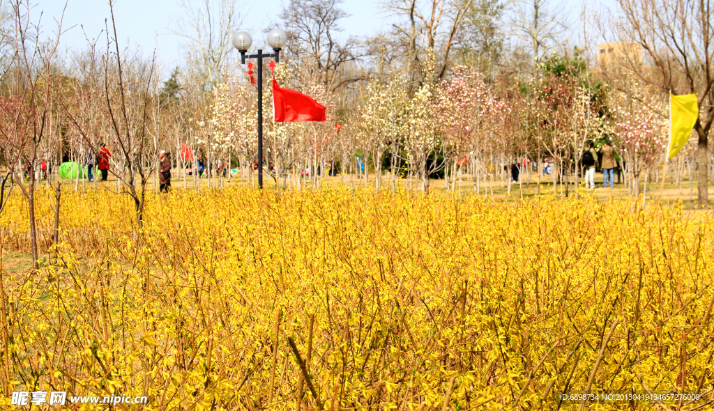 雕塑公园风景