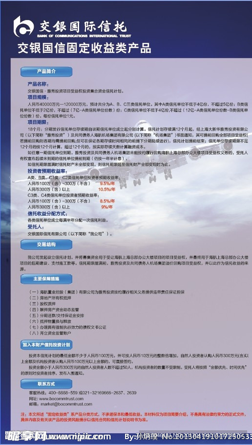 担保海报