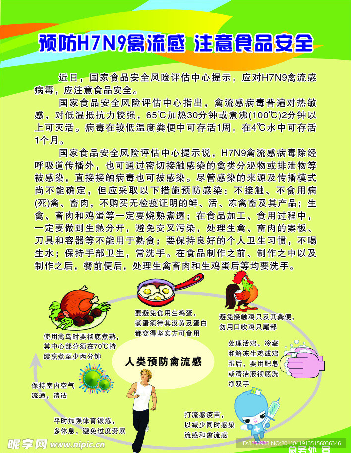 预防H7N9禽流感