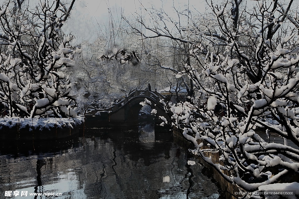 淑兰的雪景