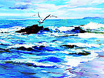 油画