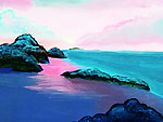油画