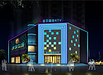 夜景建筑