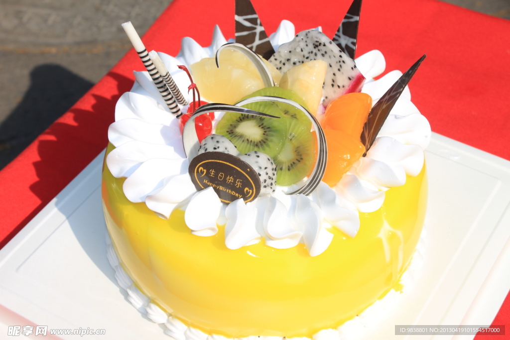 欧式蛋糕 生日蛋糕