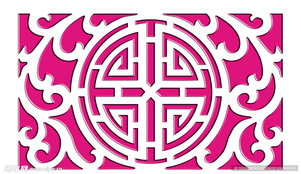 雕花素材