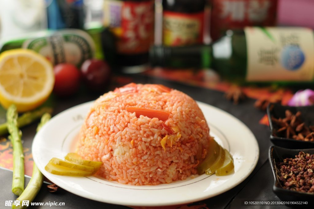 西红柿炒饭