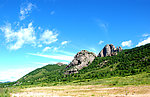 巴林喇嘛山风景